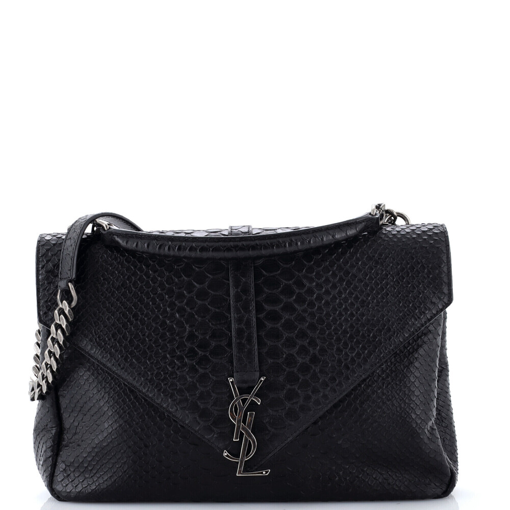 Saint Laurent Large Classic Monogram College Bag